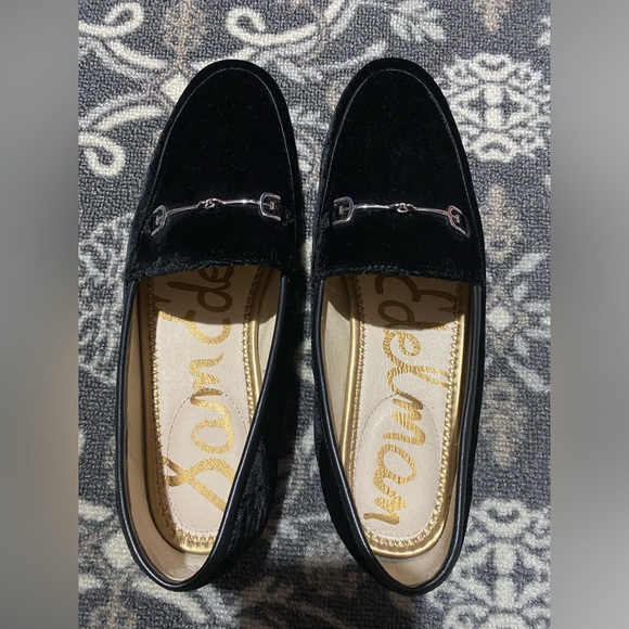 SAM EDELMAN  Loraine Apron Toe Loafers - Picture 2 of 8